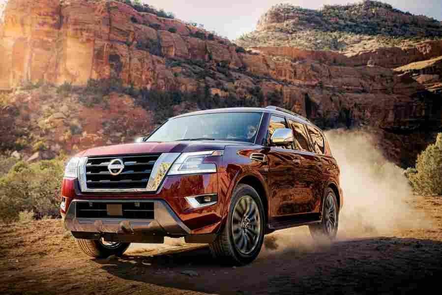 nissan armada 2020 6989 20 Car A4 Photo Print