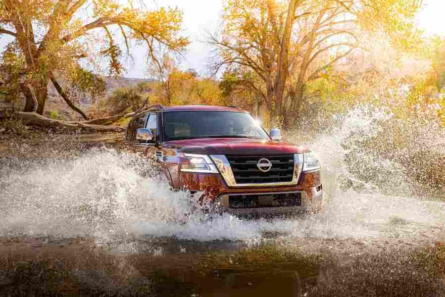 nissan armada 2020 6989 21 Car A4 Photo Print