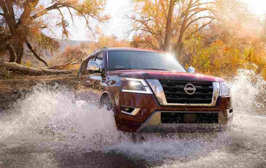 nissan armada 2020 6989 22 Car A4 Photo Print