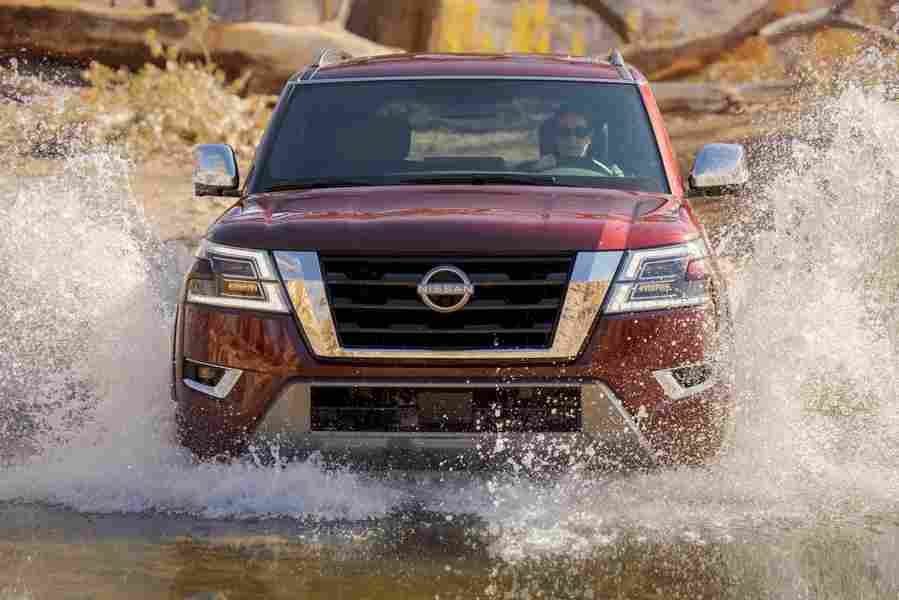 nissan armada 2020 6989 24 Car A4 Photo Print
