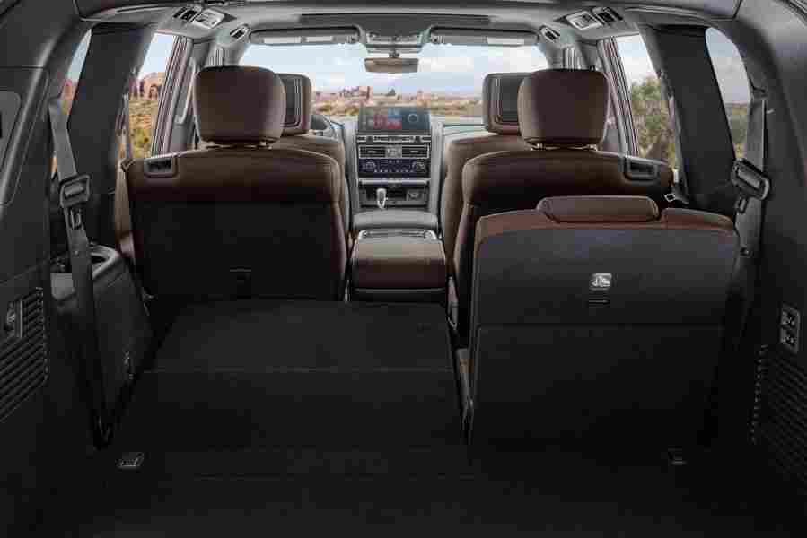 nissan armada 2020 6989 25 Car A4 Photo Print