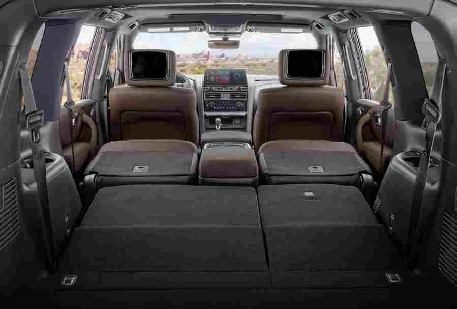 nissan armada 2020 6989 26 Car A4 Photo Print