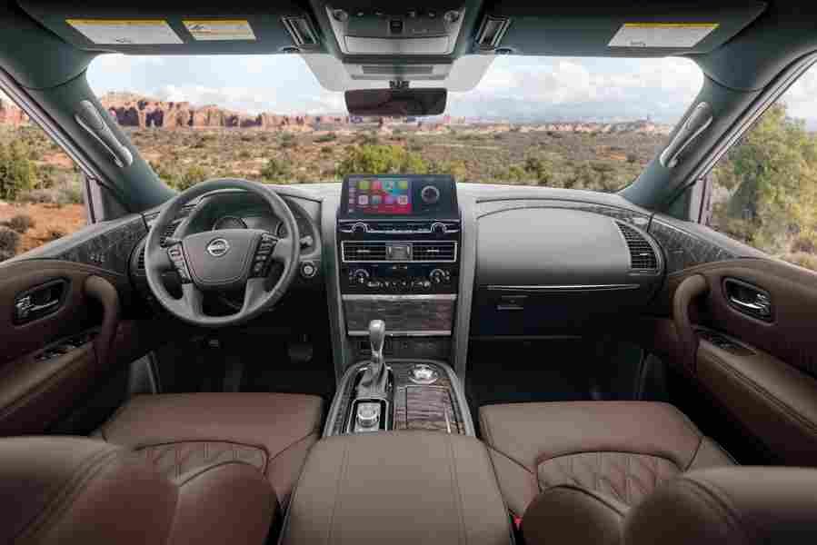 nissan armada 2020 6989 29 Car A4 Photo Print