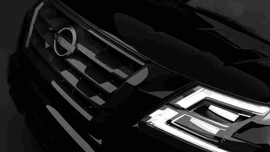nissan armada 2020 6989 3 Car A4 Photo Print