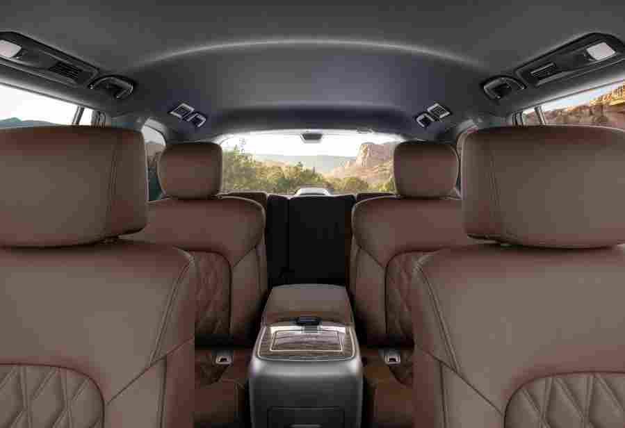 nissan armada 2020 6989 30 Car A4 Photo Print