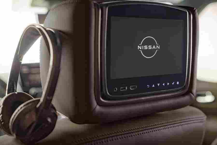 nissan armada 2020 6989 33 Car A4 Photo Print
