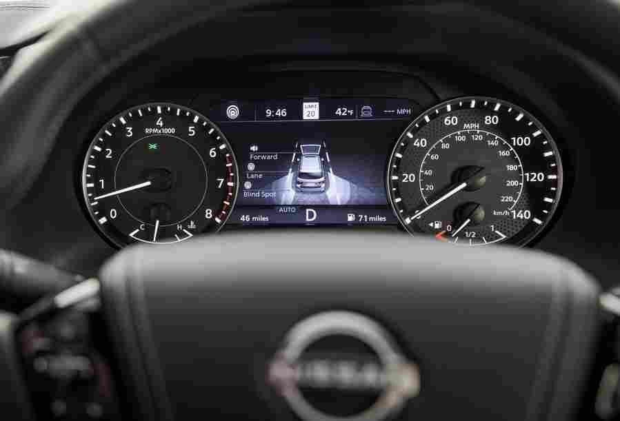 nissan armada 2020 6989 37 Car A4 Photo Print