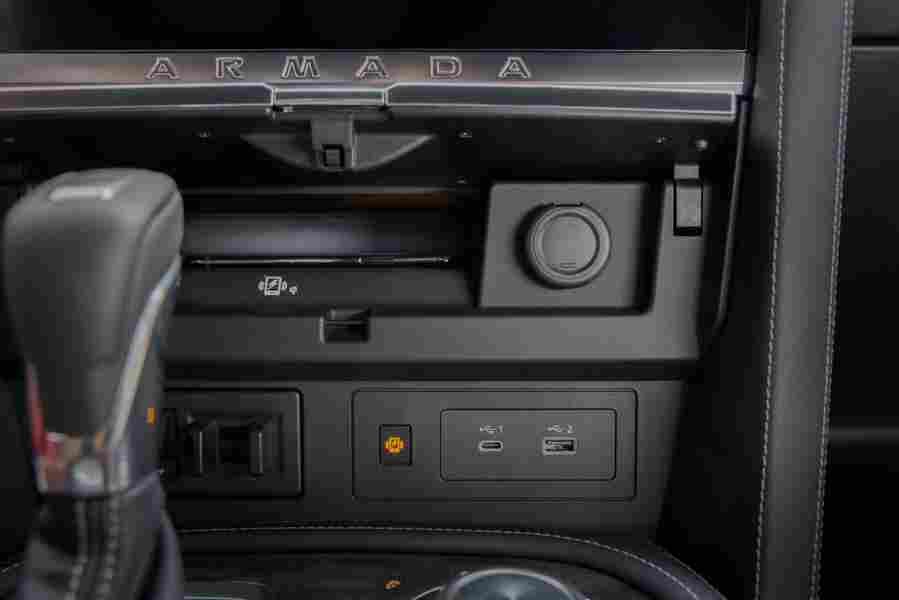 nissan armada 2020 6989 40 Car A4 Photo Print