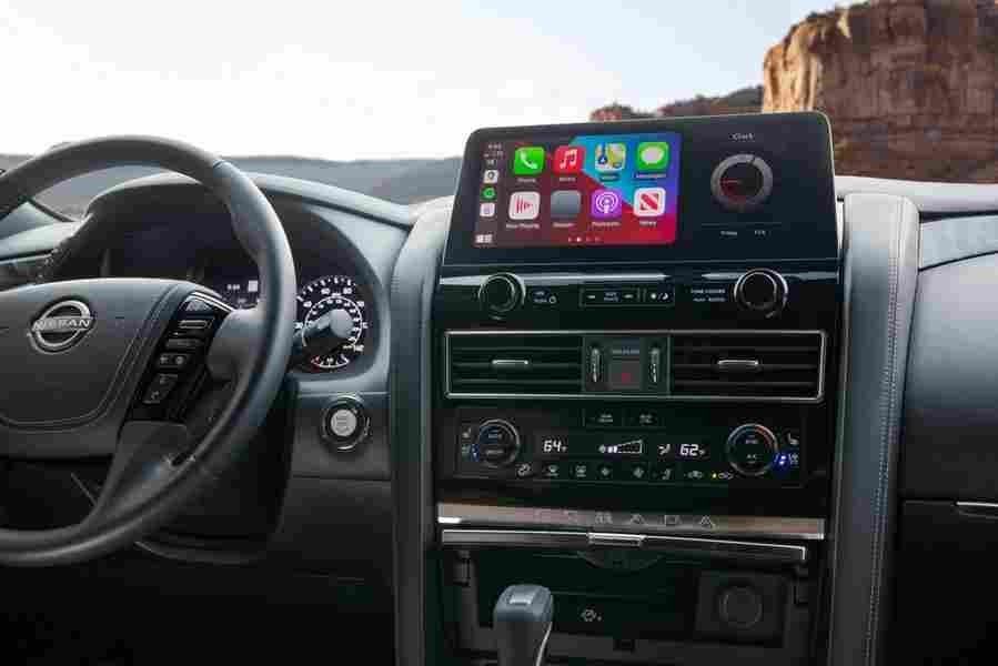 nissan armada 2020 6989 43 Car A4 Photo Print