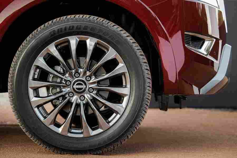 nissan armada 2020 6989 6 Car A4 Photo Print