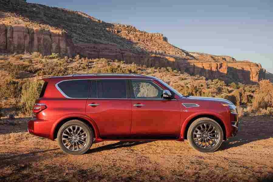 nissan armada 2020 6989 9 Car A4 Photo Print