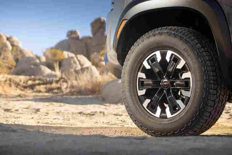 nissan frontier 2021 7010 10 Car A4 Photo Print