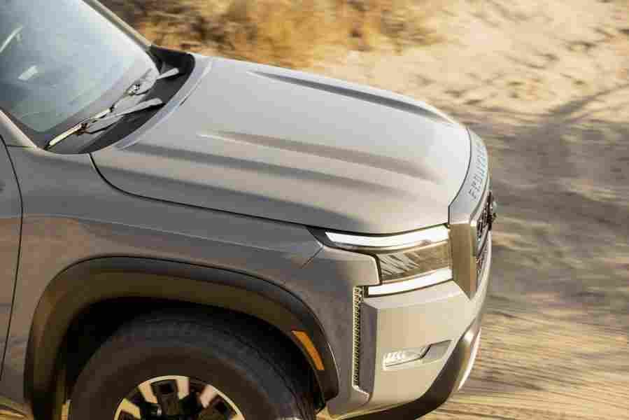 nissan frontier 2021 7010 11 Car A4 Photo Print