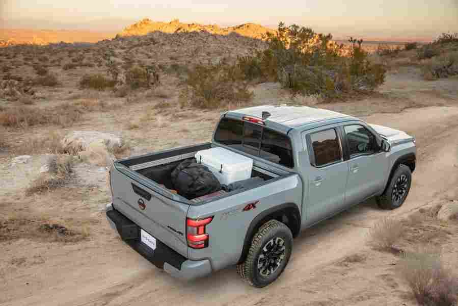 nissan frontier 2021 7010 13 Car A4 Photo Print