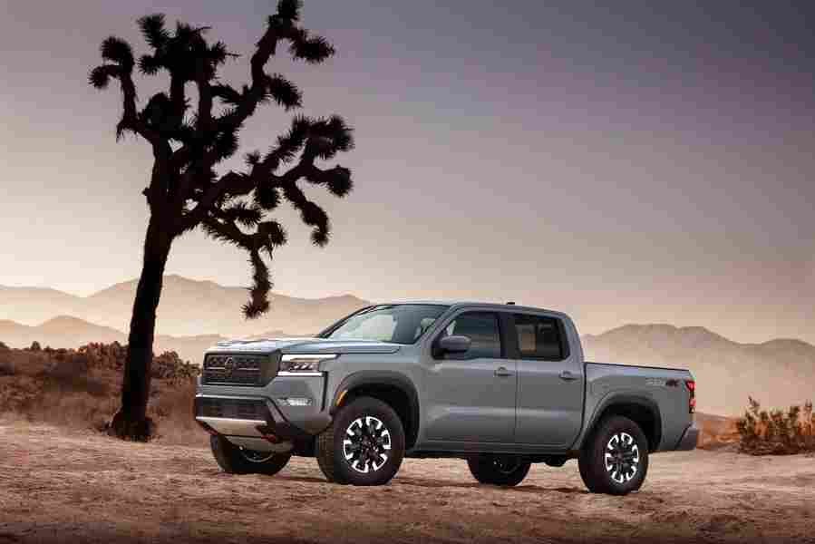 nissan frontier 2021 7010 15 Car A4 Photo Print