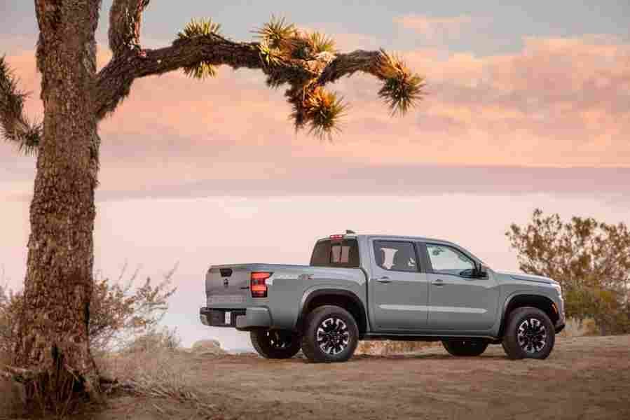 nissan frontier 2021 7010 17 Car A4 Photo Print
