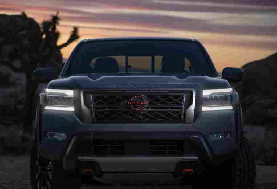 nissan frontier 2021 7010 2 Car A4 Photo Print