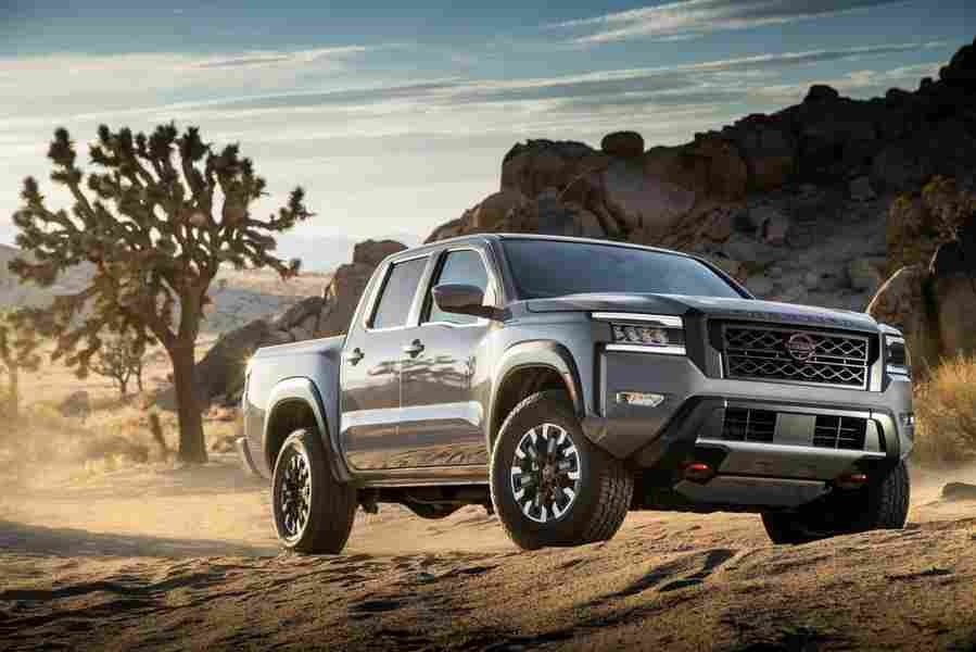 nissan frontier 2021 7010 20 Car A4 Photo Print