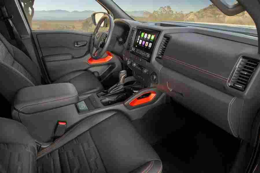 nissan frontier 2021 7010 23 Car A4 Photo Print
