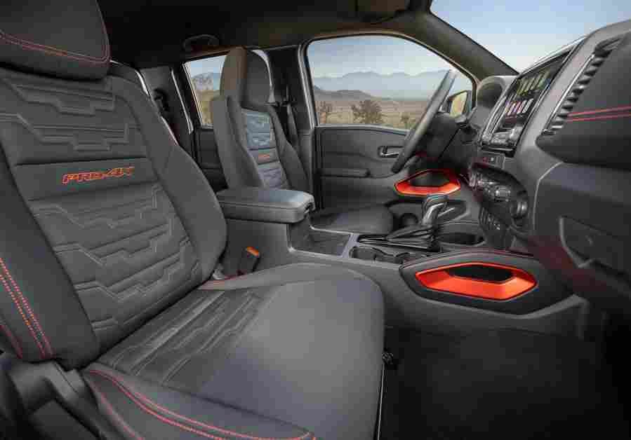 nissan frontier 2021 7010 24 Car A4 Photo Print