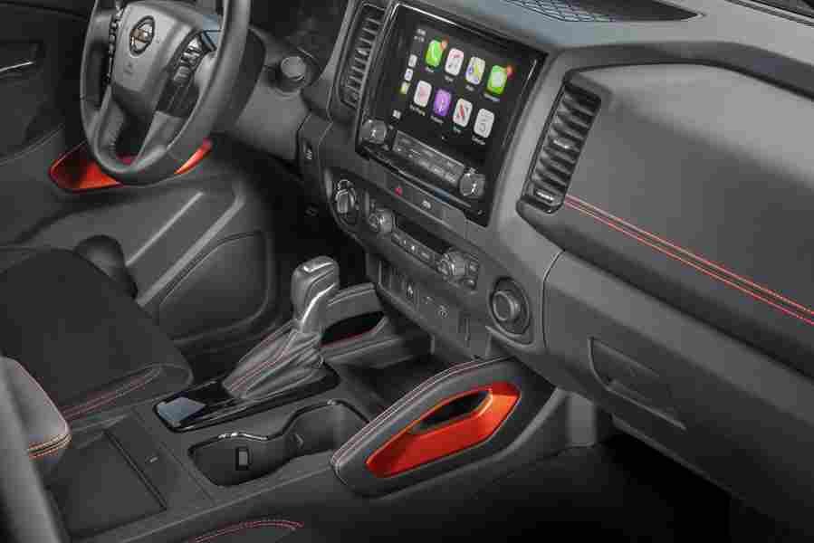 nissan frontier 2021 7010 25 Car A4 Photo Print