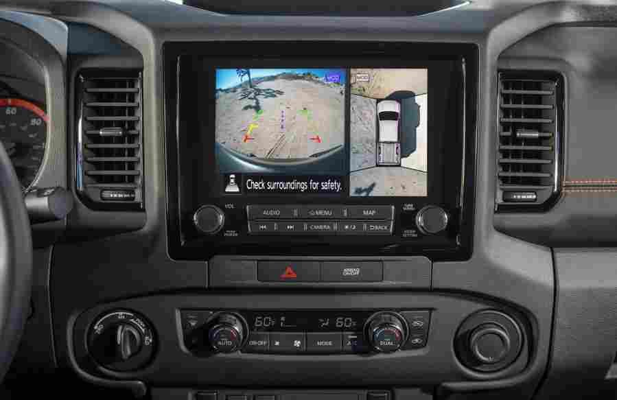 nissan frontier 2021 7010 32 Car A4 Photo Print