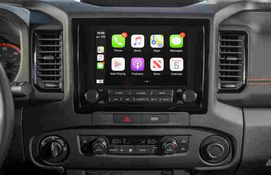 nissan frontier 2021 7010 33 Car A4 Photo Print