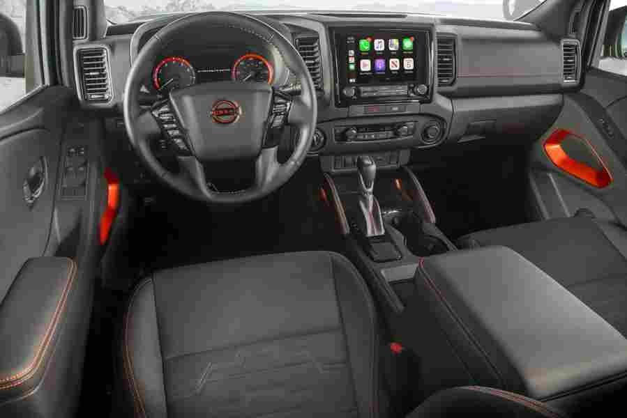nissan frontier 2021 7010 34 Car A4 Photo Print