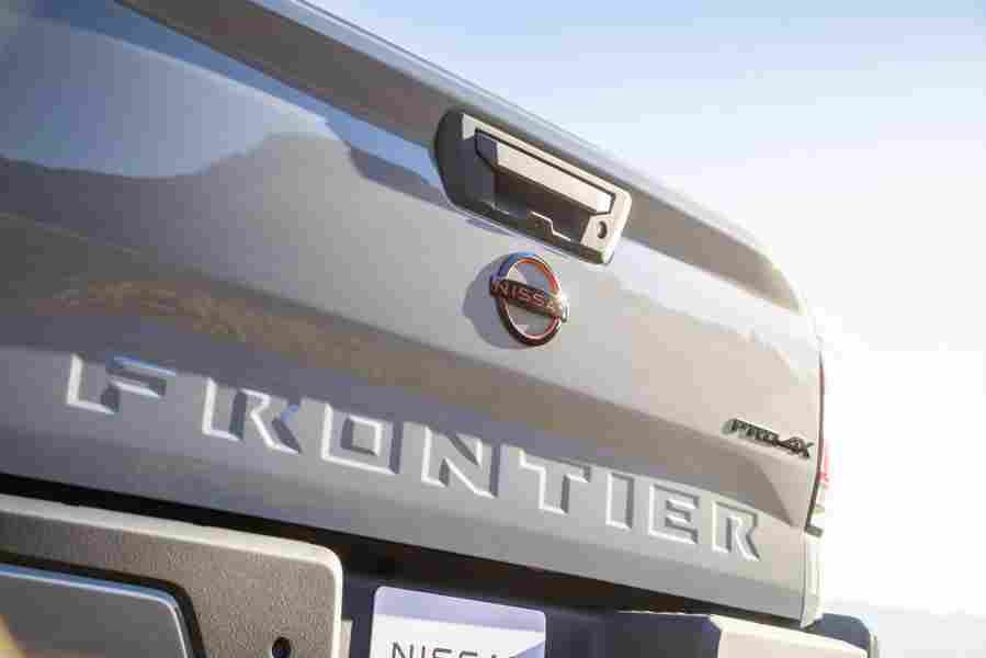 nissan frontier 2021 7010 5 Car A4 Photo Print