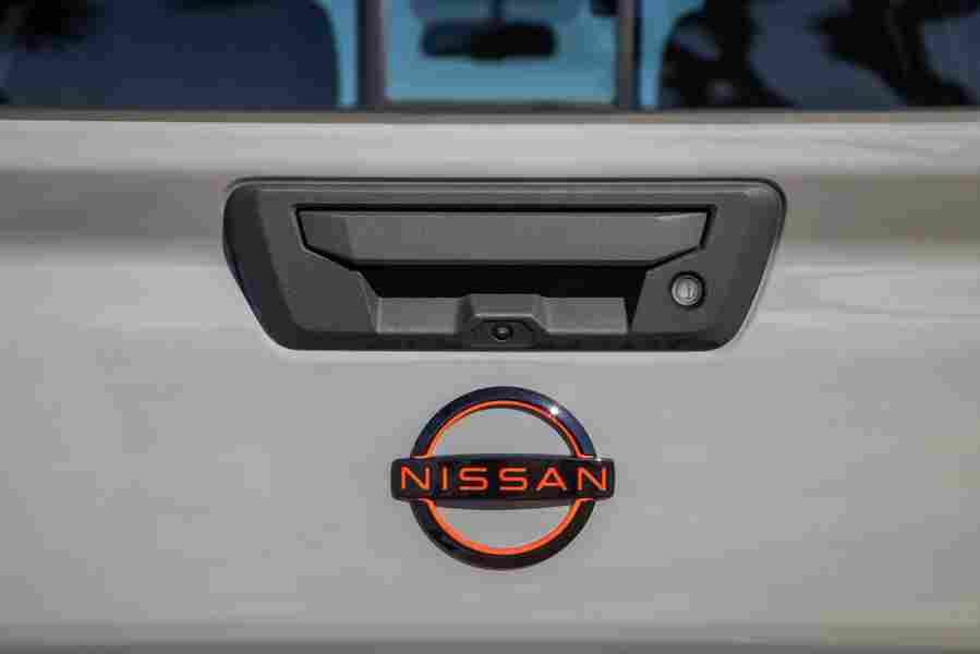 nissan frontier 2021 7010 6 Car A4 Photo Print