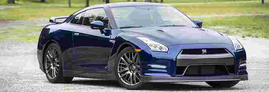 nissan gt r 1 2015 3 Car A4 Photo Print