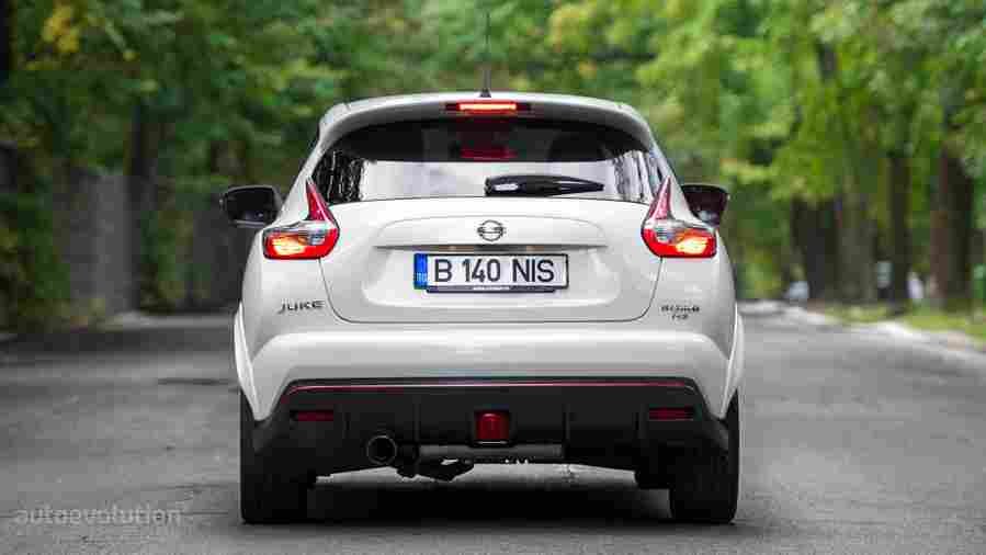 nissan juke nismo rs 2016 21 Car A4 Photo Print
