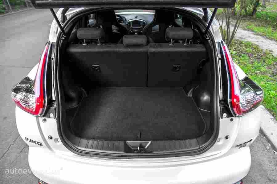 nissan juke nismo rs 2016 49 Car A4 Photo Print