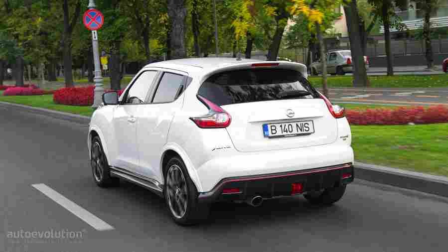 nissan juke nismo rs 2016 58 Car A4 Photo Print