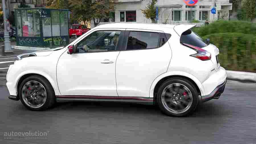 nissan juke nismo rs 2016 64 Car A4 Photo Print