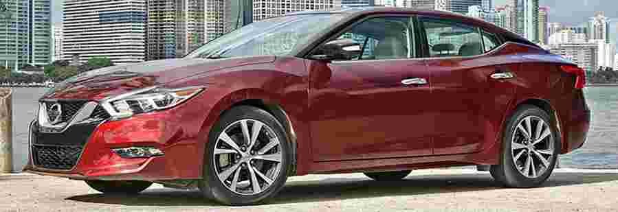 nissan maxima 1 2016 3 Car A4 Photo Print