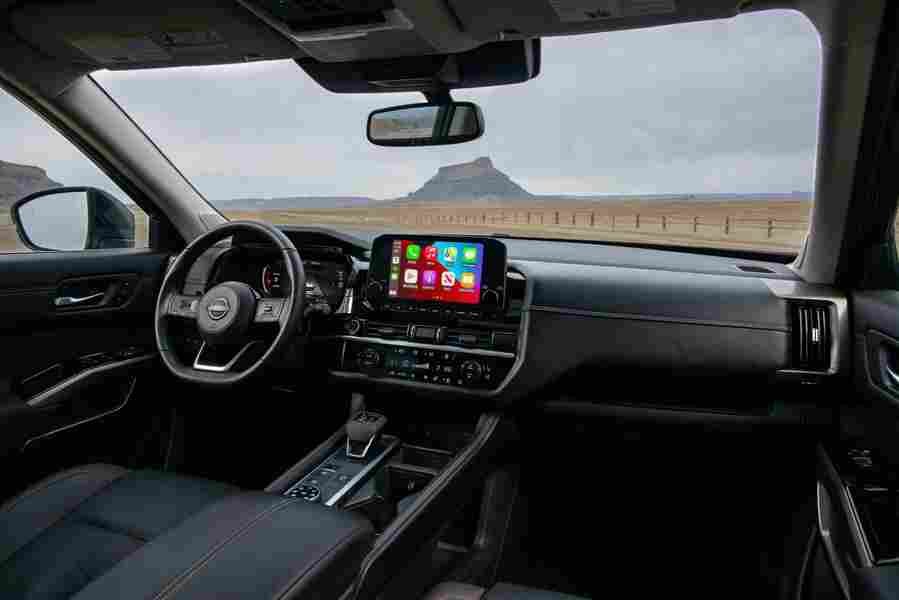 nissan pathfinder 2021 7011 11 Car A4 Photo Print