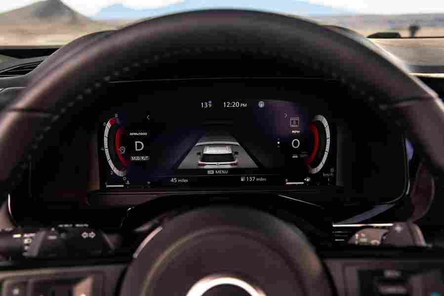 nissan pathfinder 2021 7011 15 Car A4 Photo Print