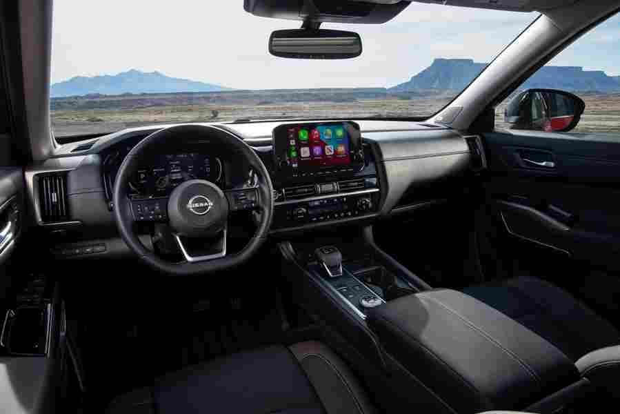 nissan pathfinder 2021 7011 19 Car A4 Photo Print