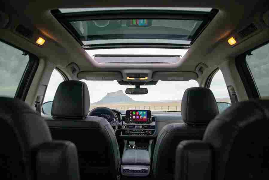 nissan pathfinder 2021 7011 2 Car A4 Photo Print