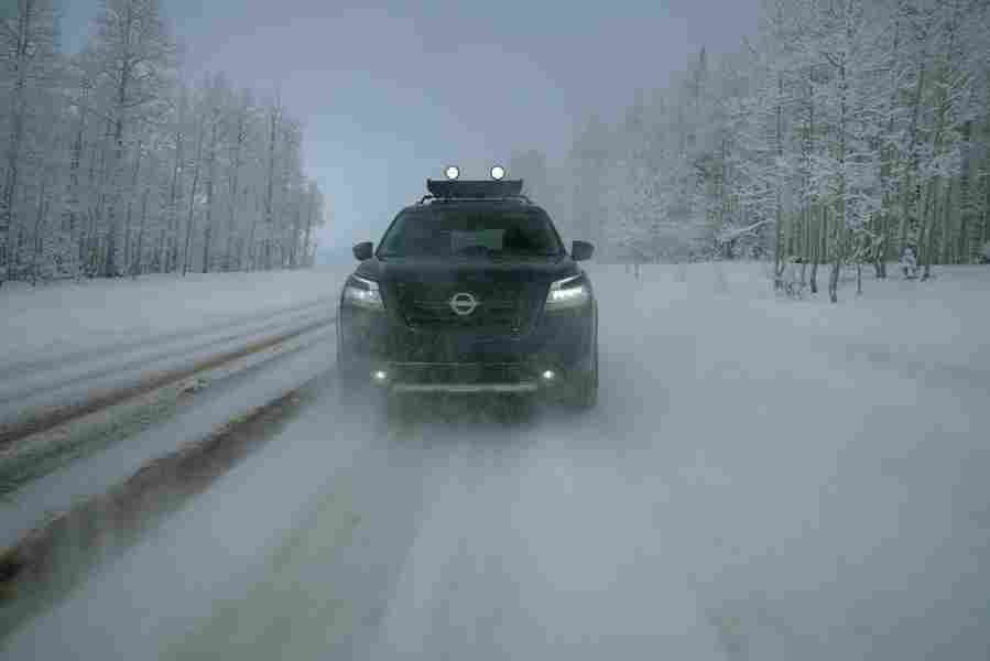 nissan pathfinder 2021 7011 20 Car A4 Photo Print