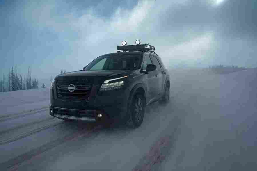 nissan pathfinder 2021 7011 21 Car A4 Photo Print