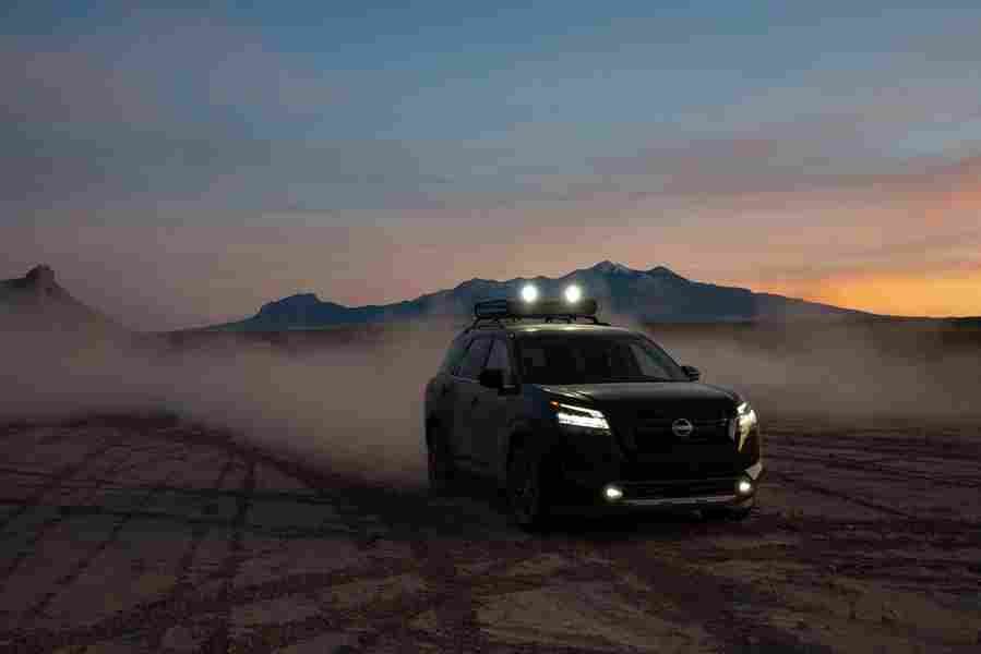 nissan pathfinder 2021 7011 23 Car A4 Photo Print