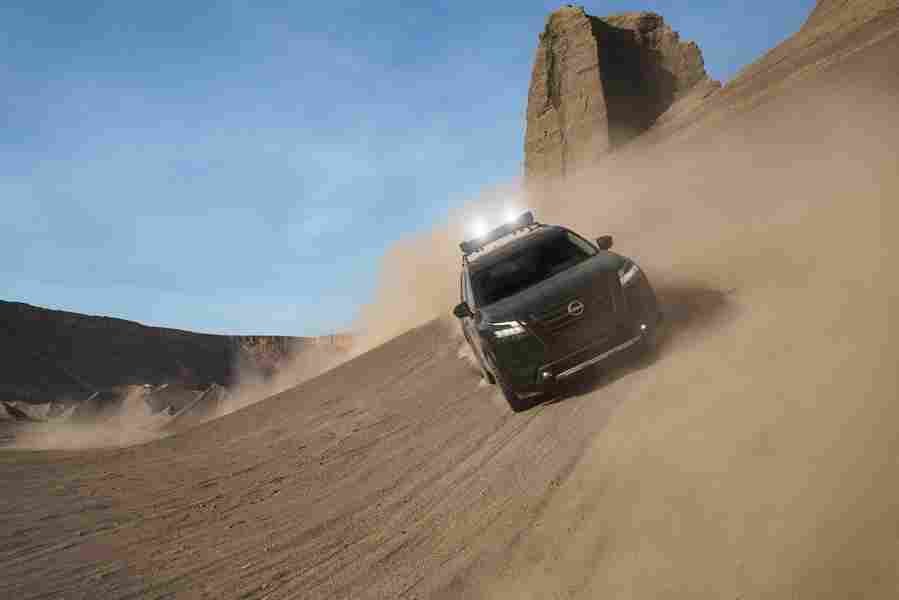 nissan pathfinder 2021 7011 24 Car A4 Photo Print