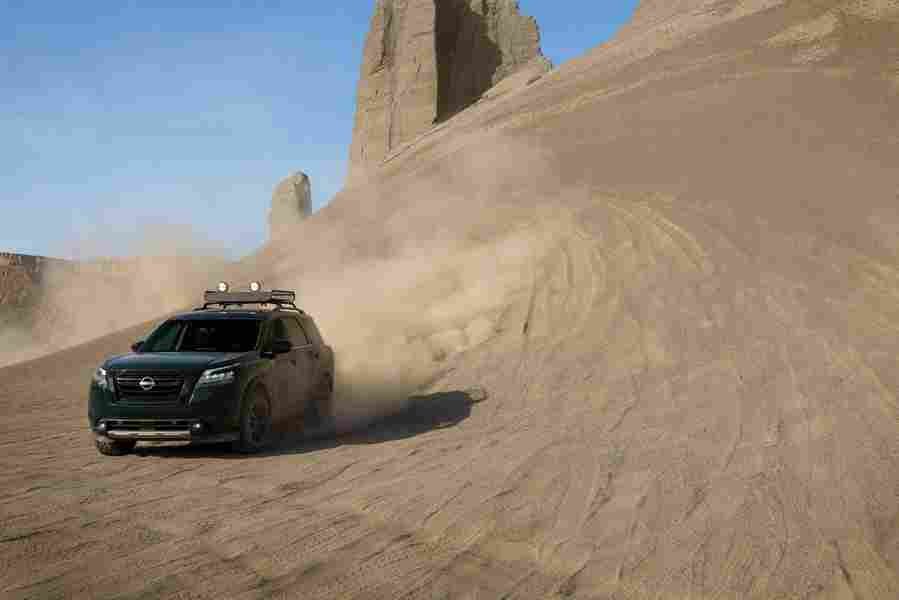 nissan pathfinder 2021 7011 25 Car A4 Photo Print