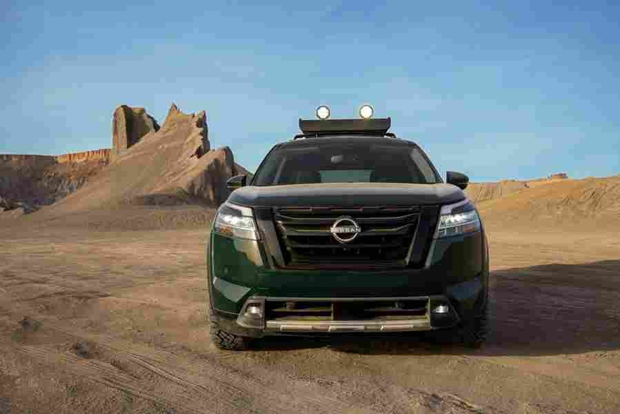 nissan pathfinder 2021 7011 26 Car A4 Photo Print
