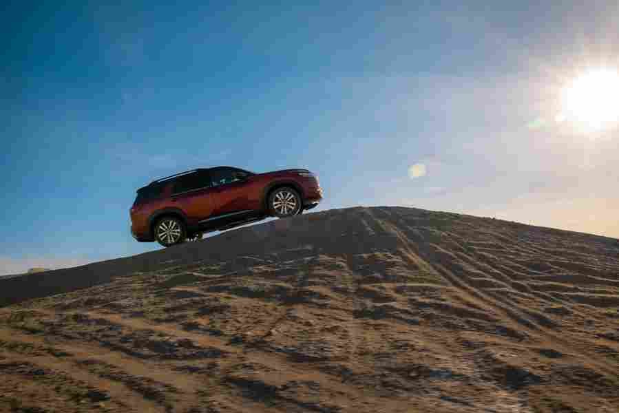 nissan pathfinder 2021 7011 27 Car A4 Photo Print