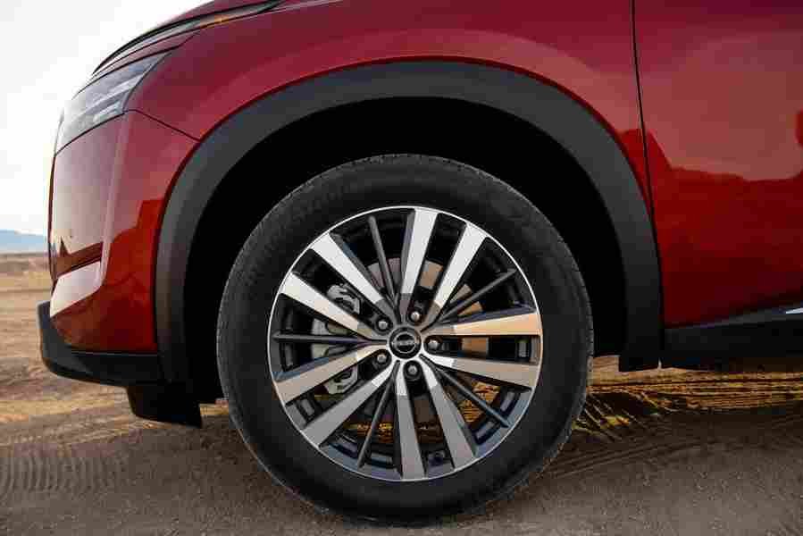 nissan pathfinder 2021 7011 30 Car A4 Photo Print
