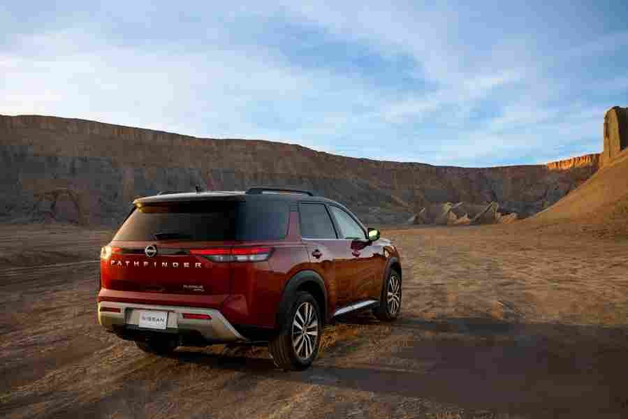 nissan pathfinder 2021 7011 32 Car A4 Photo Print