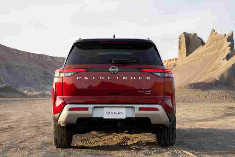 nissan pathfinder 2021 7011 33 Car A4 Photo Print